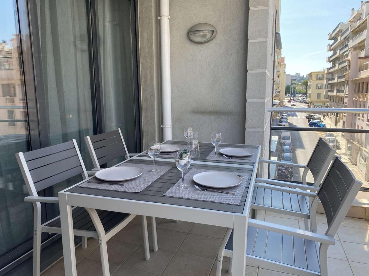 Appartement Climatise 4 Couchages Avec Terrasse Et Parking Securise A Antibes, Proche Port Et Mer - Fr-1-252-180 Eksteriør billede