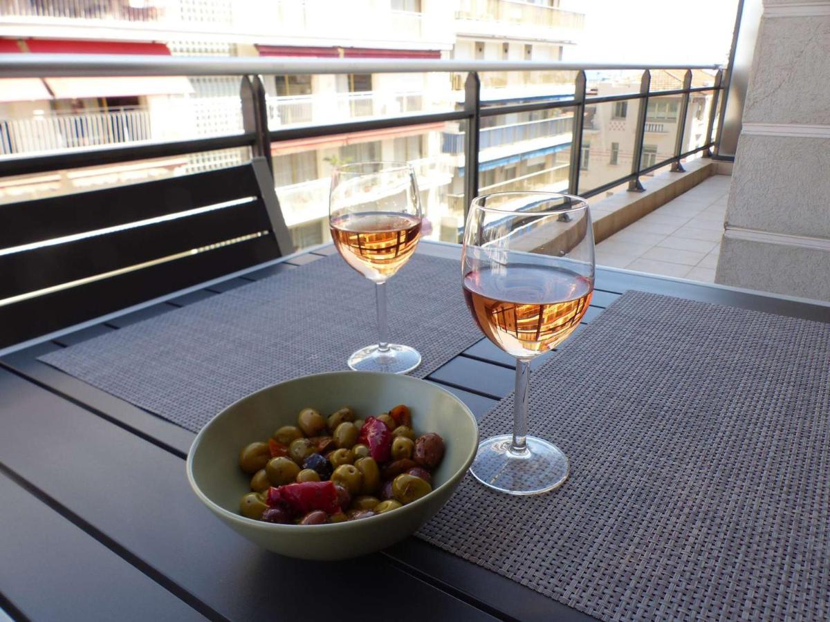 Appartement Climatise 4 Couchages Avec Terrasse Et Parking Securise A Antibes, Proche Port Et Mer - Fr-1-252-180 Eksteriør billede