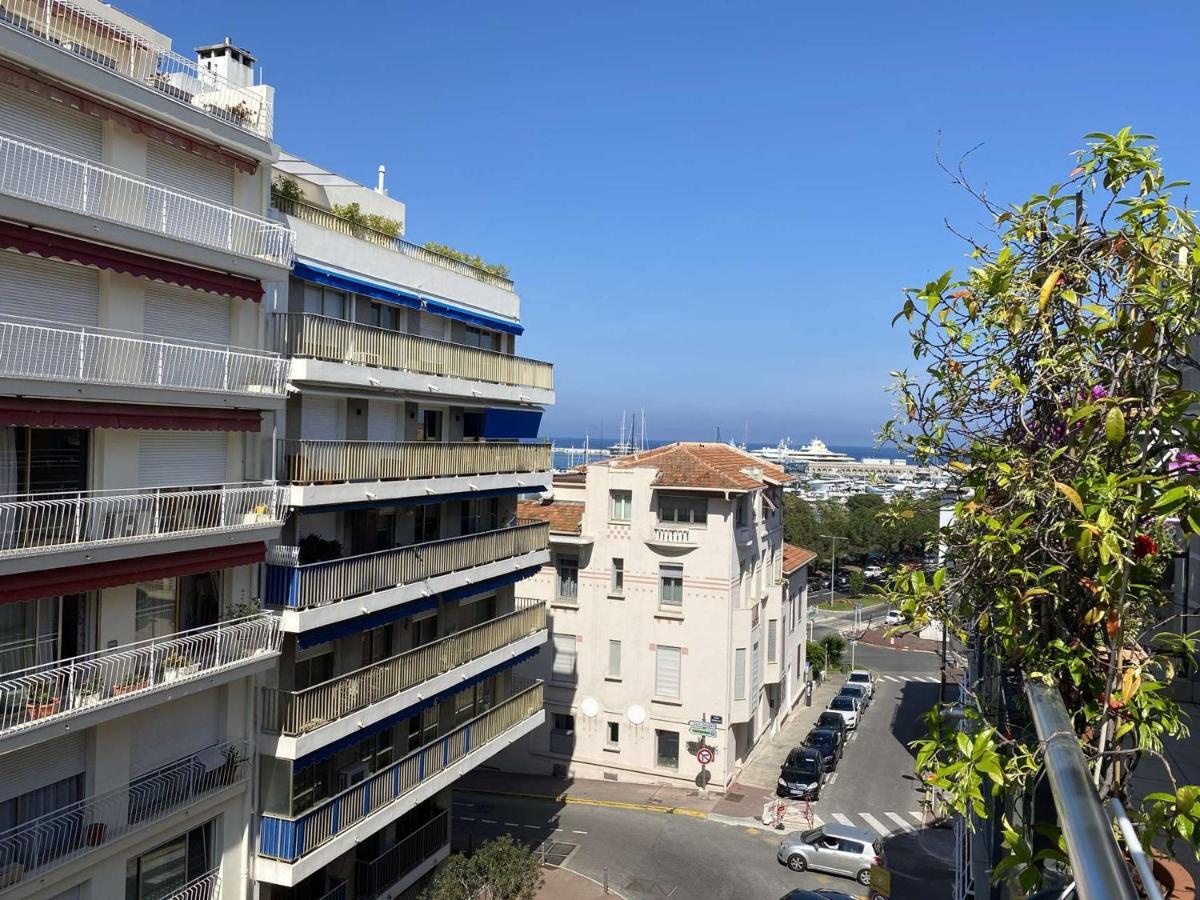Appartement Climatise 4 Couchages Avec Terrasse Et Parking Securise A Antibes, Proche Port Et Mer - Fr-1-252-180 Eksteriør billede