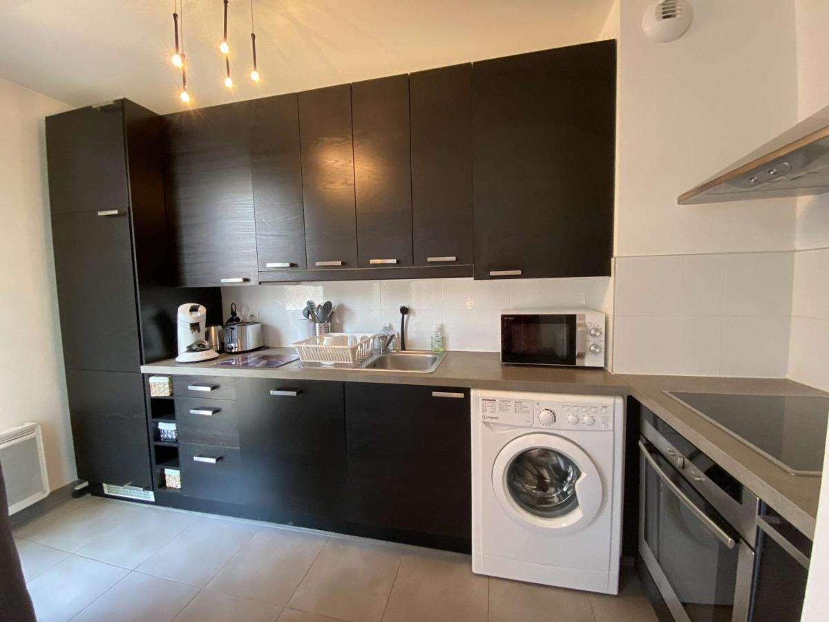 Appartement Climatise 4 Couchages Avec Terrasse Et Parking Securise A Antibes, Proche Port Et Mer - Fr-1-252-180 Eksteriør billede