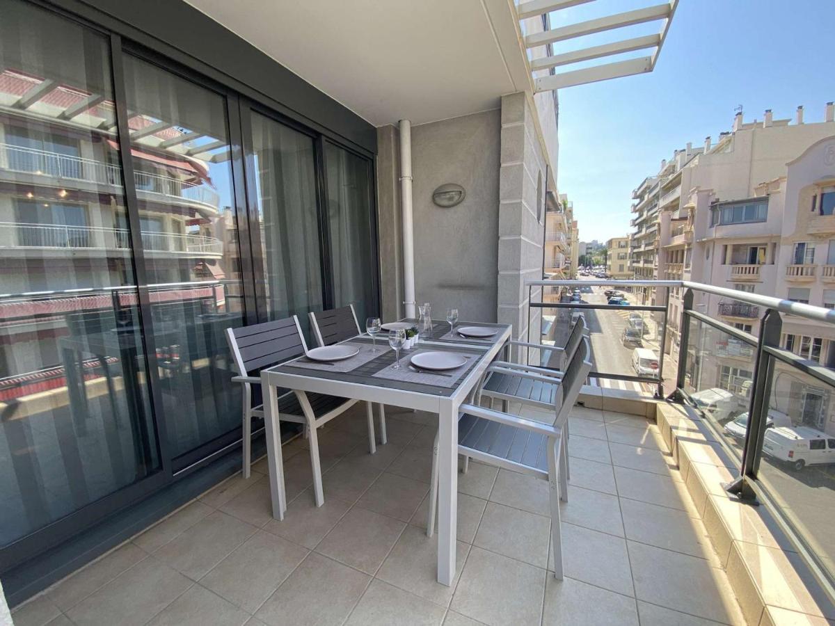 Appartement Climatise 4 Couchages Avec Terrasse Et Parking Securise A Antibes, Proche Port Et Mer - Fr-1-252-180 Eksteriør billede