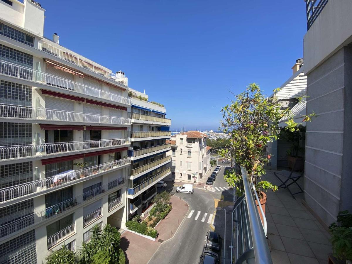 Appartement Climatise 4 Couchages Avec Terrasse Et Parking Securise A Antibes, Proche Port Et Mer - Fr-1-252-180 Eksteriør billede