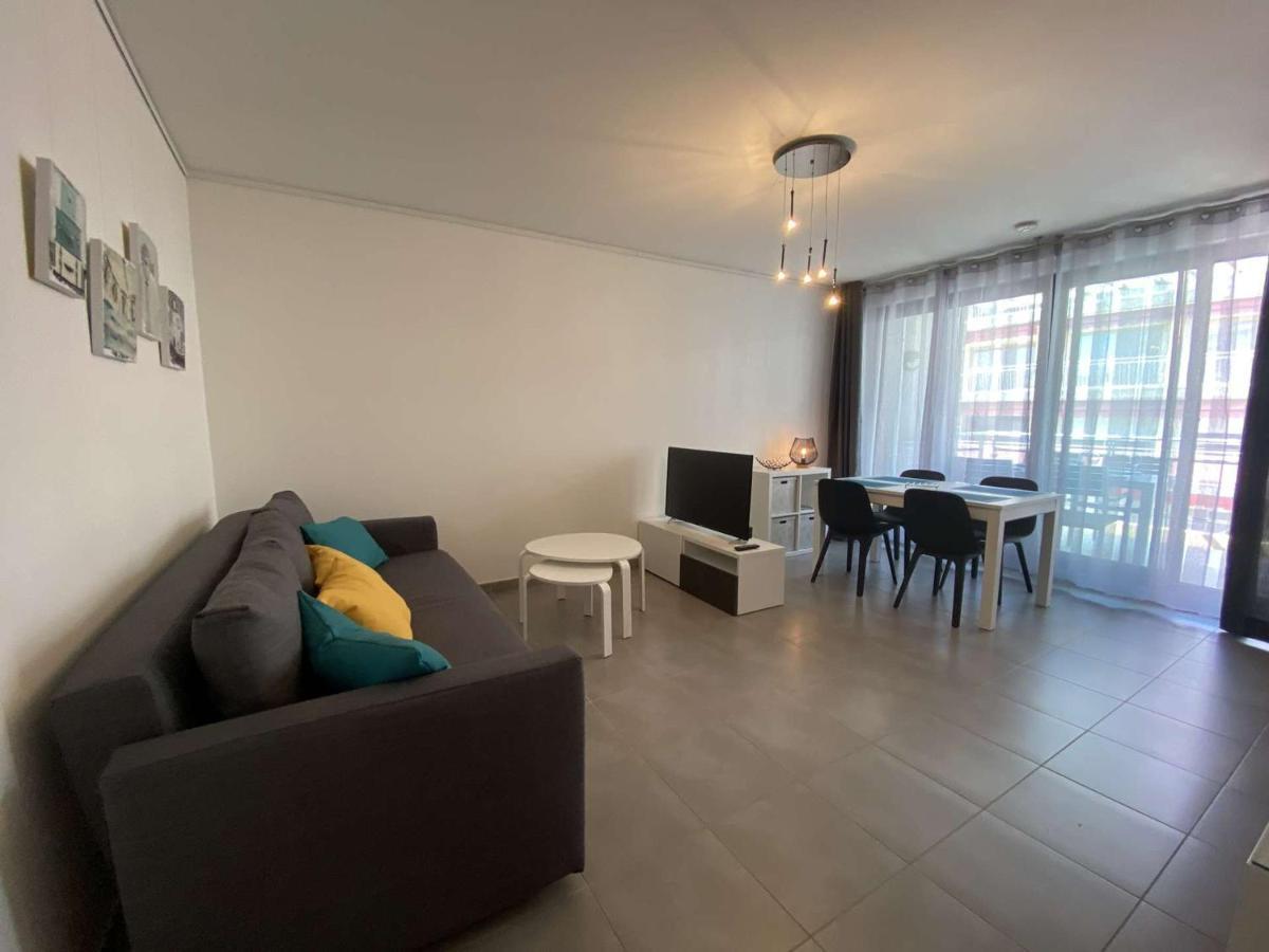 Appartement Climatise 4 Couchages Avec Terrasse Et Parking Securise A Antibes, Proche Port Et Mer - Fr-1-252-180 Eksteriør billede
